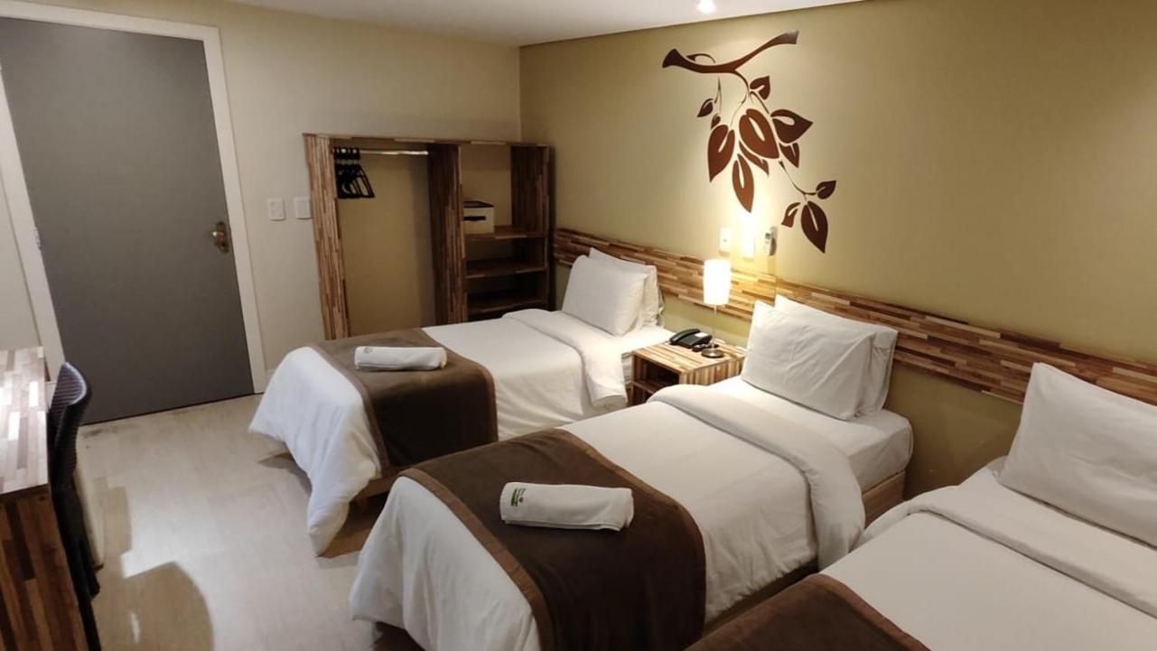 Novo Hamburgo Business Hotel エクステリア 写真