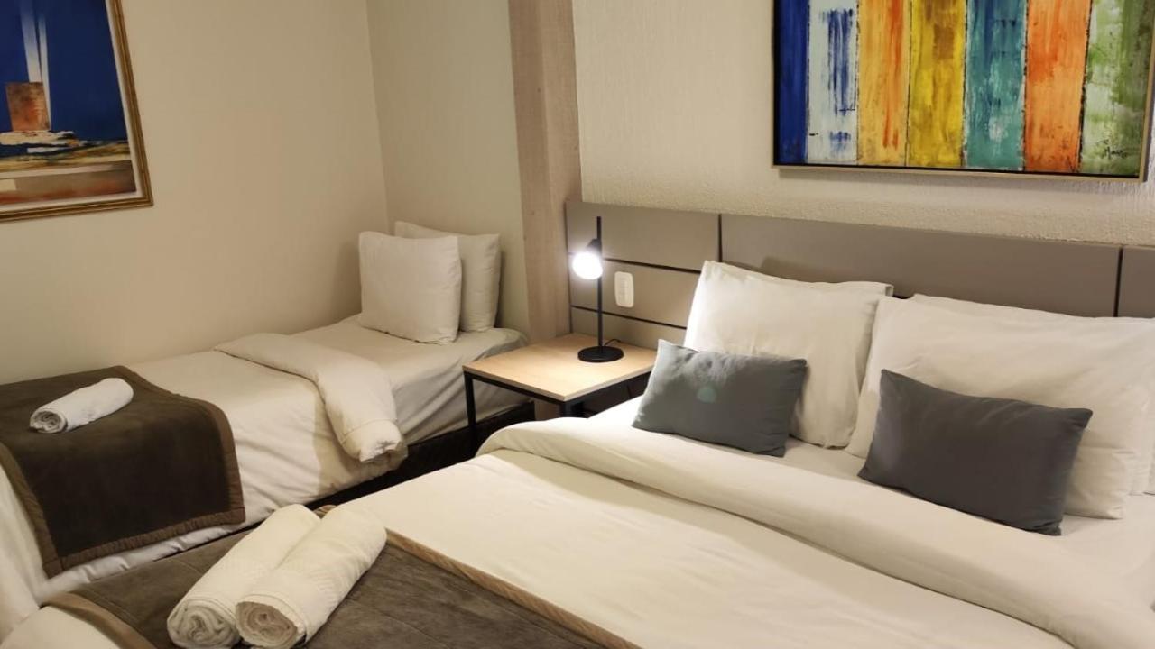 Novo Hamburgo Business Hotel エクステリア 写真