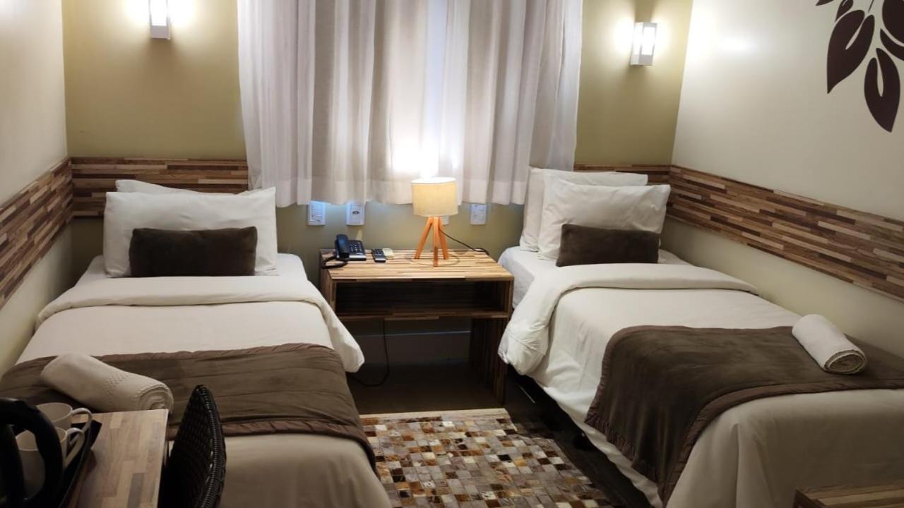 Novo Hamburgo Business Hotel エクステリア 写真
