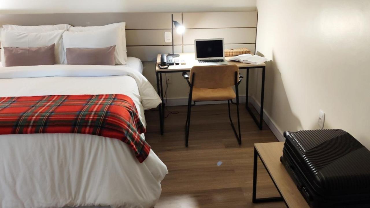 Novo Hamburgo Business Hotel エクステリア 写真