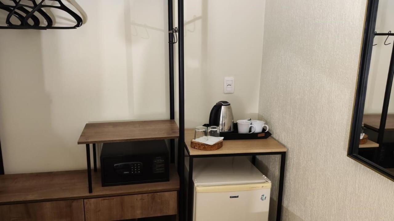 Novo Hamburgo Business Hotel エクステリア 写真