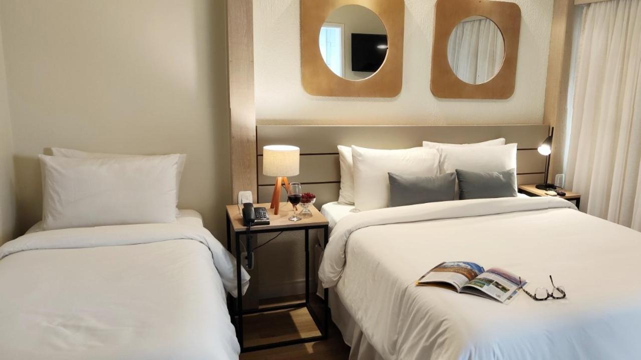 Novo Hamburgo Business Hotel エクステリア 写真