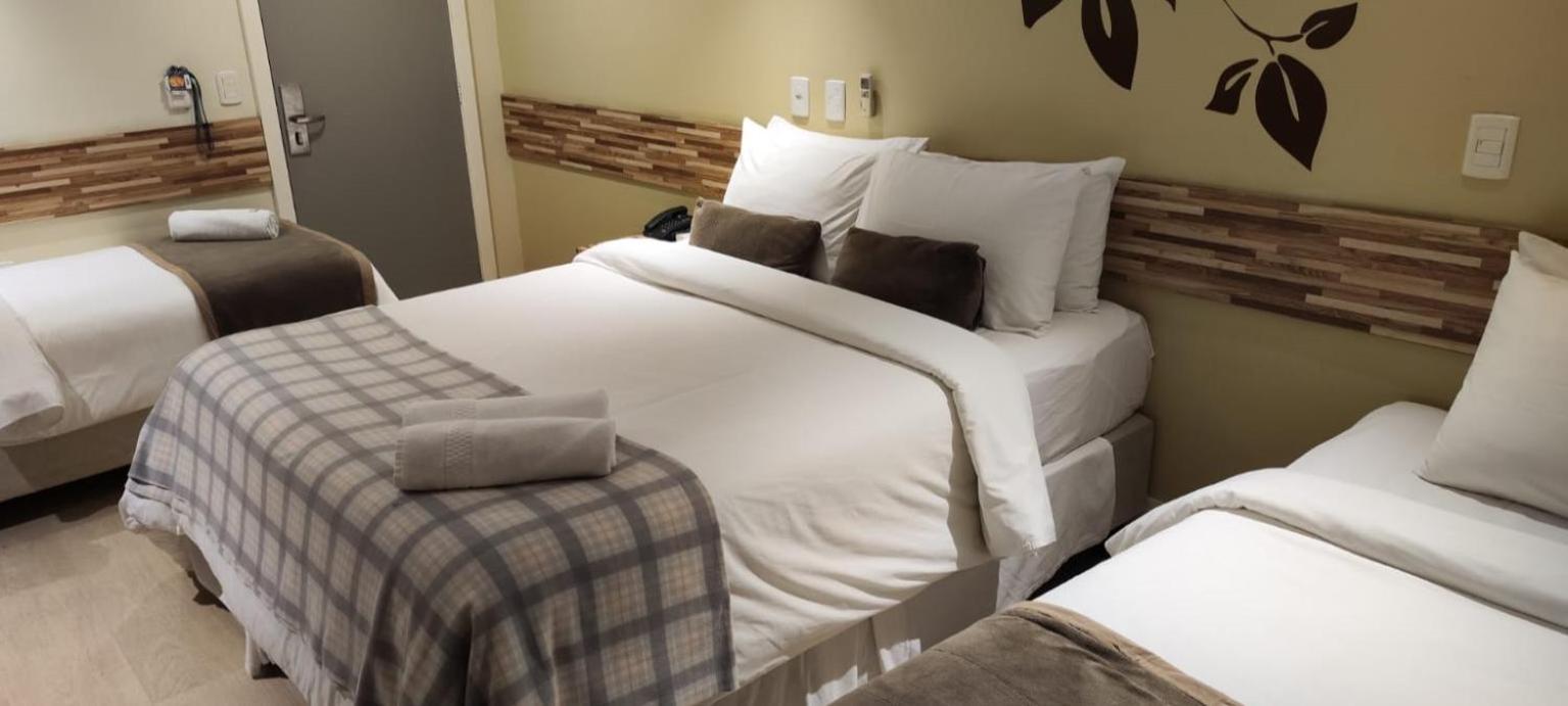 Novo Hamburgo Business Hotel エクステリア 写真