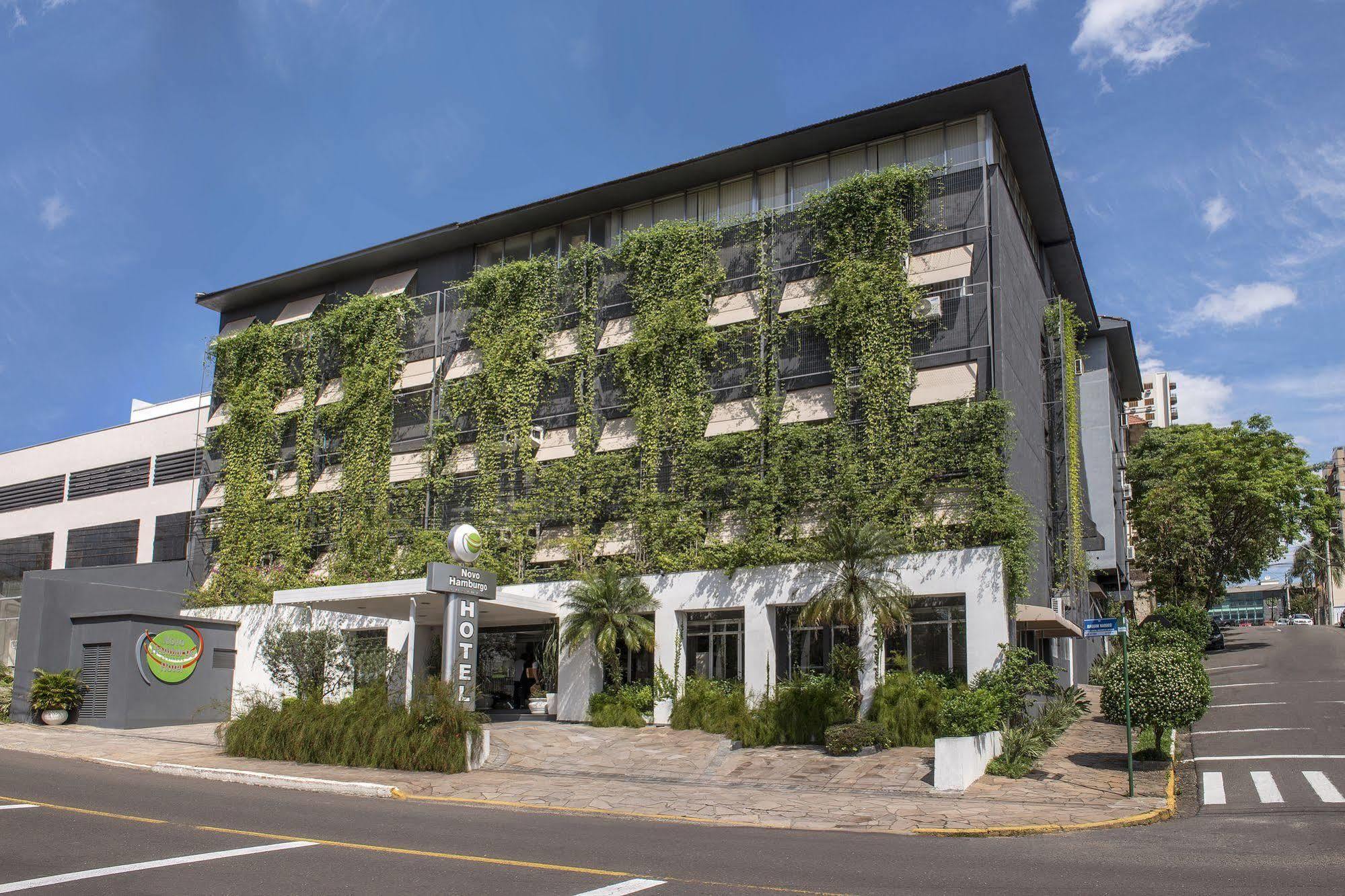 Novo Hamburgo Business Hotel エクステリア 写真